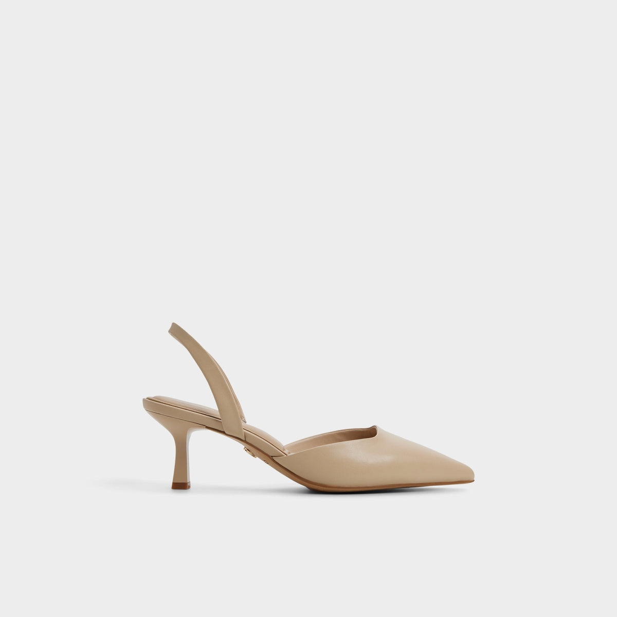 Medium Beige Gavedessi in Medium Beige - Slingback heel, Kitten heel | Aldo