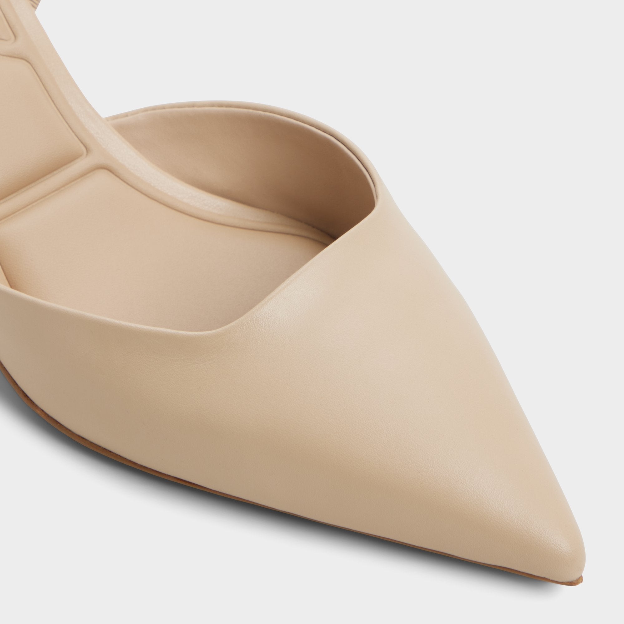 Medium Beige Gavedessi in Medium Beige - Slingback heel, Kitten heel | Aldo