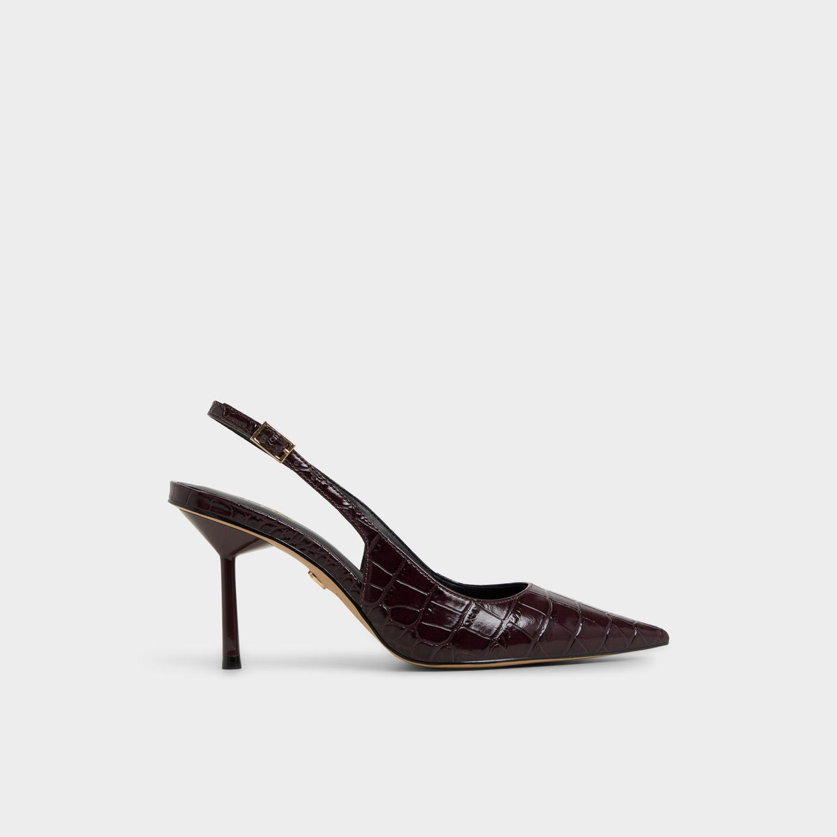 Bordo Seralina in Bordo - Slingback heel, Stiletto heel | Aldo