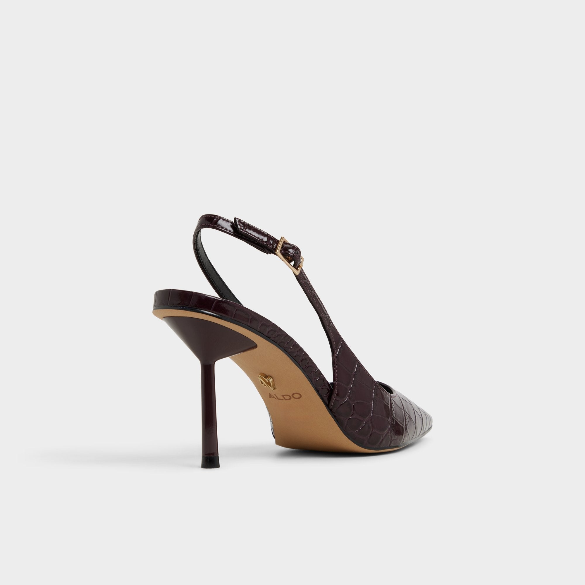 Bordo Seralina in Bordo - Slingback heel, Stiletto heel | Aldo