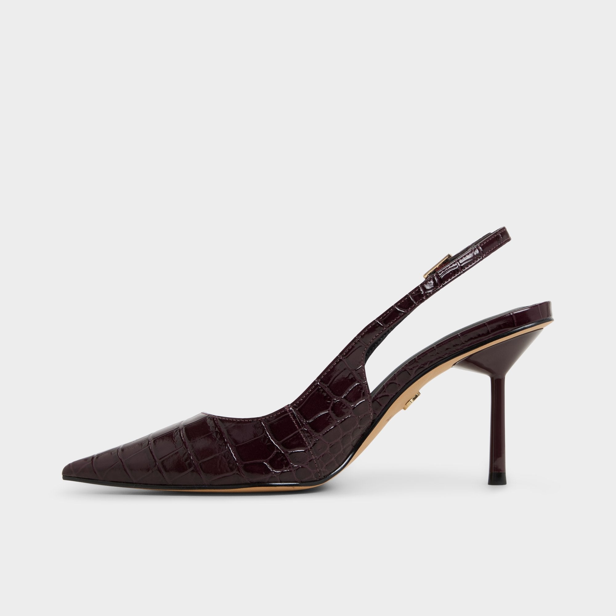 Bordo Seralina in Bordo - Slingback heel, Stiletto heel | Aldo
