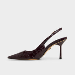 Bordo Seralina in Bordo - Slingback heel, Stiletto heel | Aldo