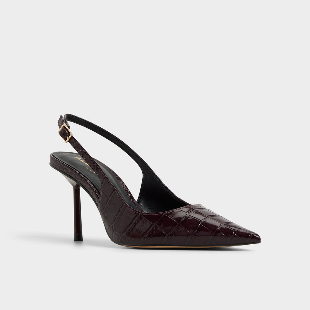 Bordo Seralina in Bordo - Slingback heel, Stiletto heel | Aldo