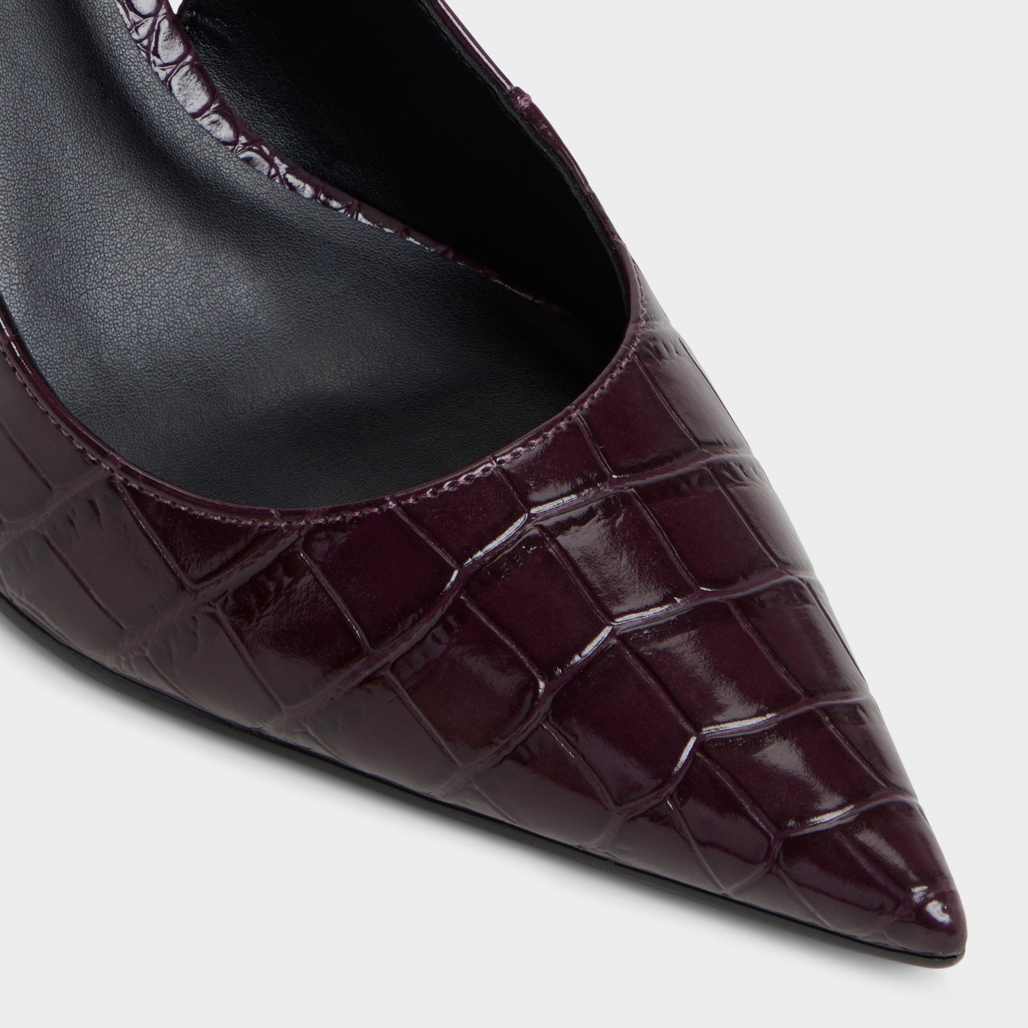 Bordo Seralina in Bordo - Slingback heel, Stiletto heel | Aldo