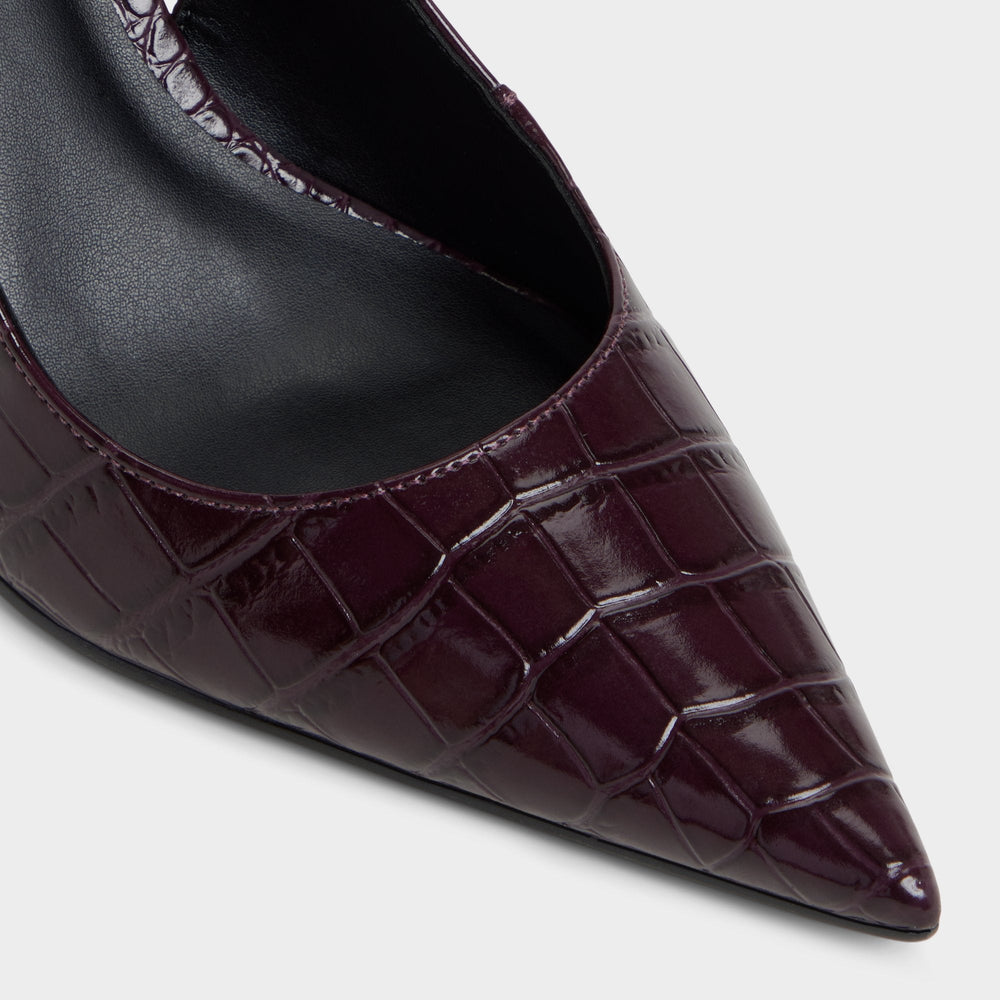 Bordo Seralina in Bordo - Slingback heel, Stiletto heel | Aldo