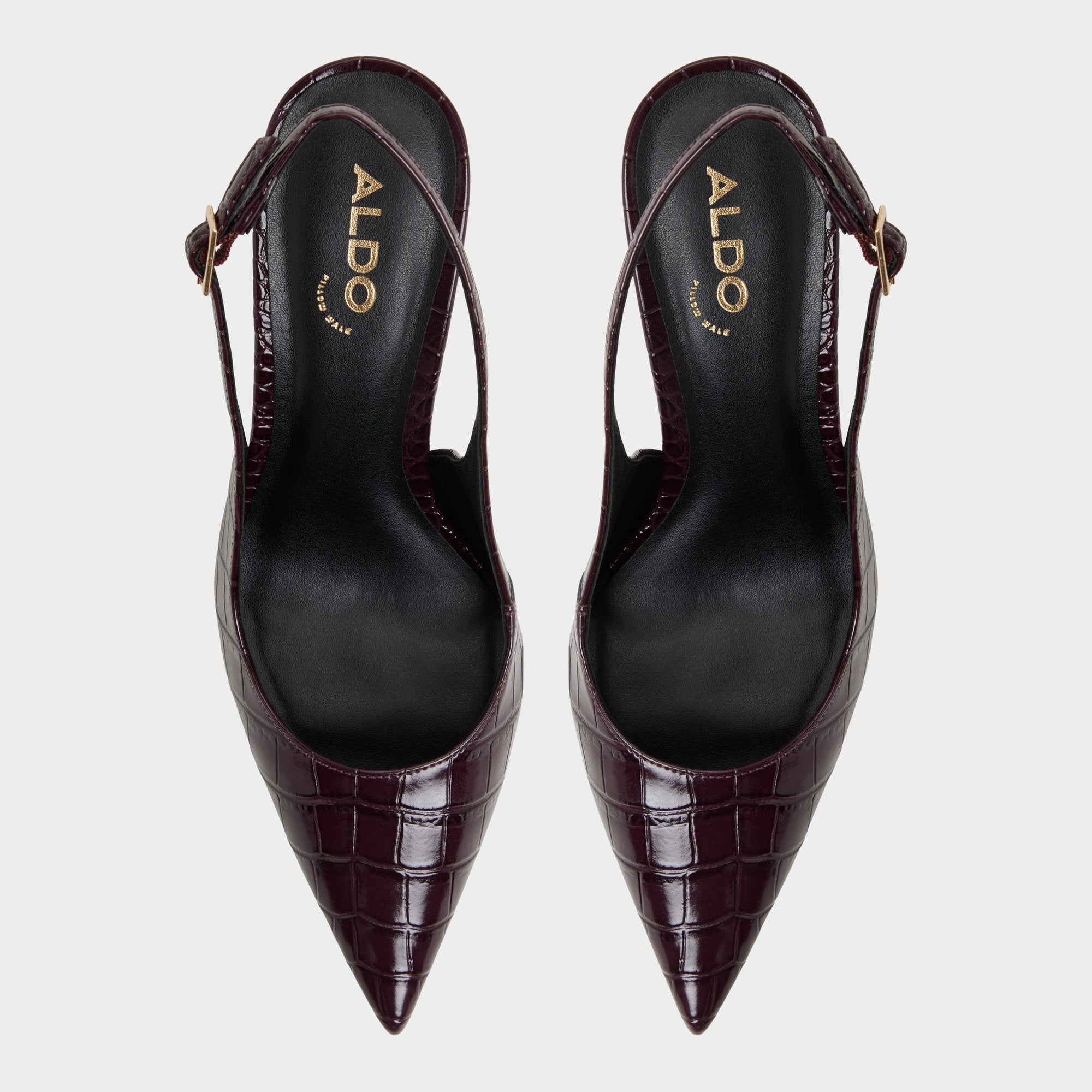 Bordo Seralina in Bordo - Slingback heel, Stiletto heel | Aldo