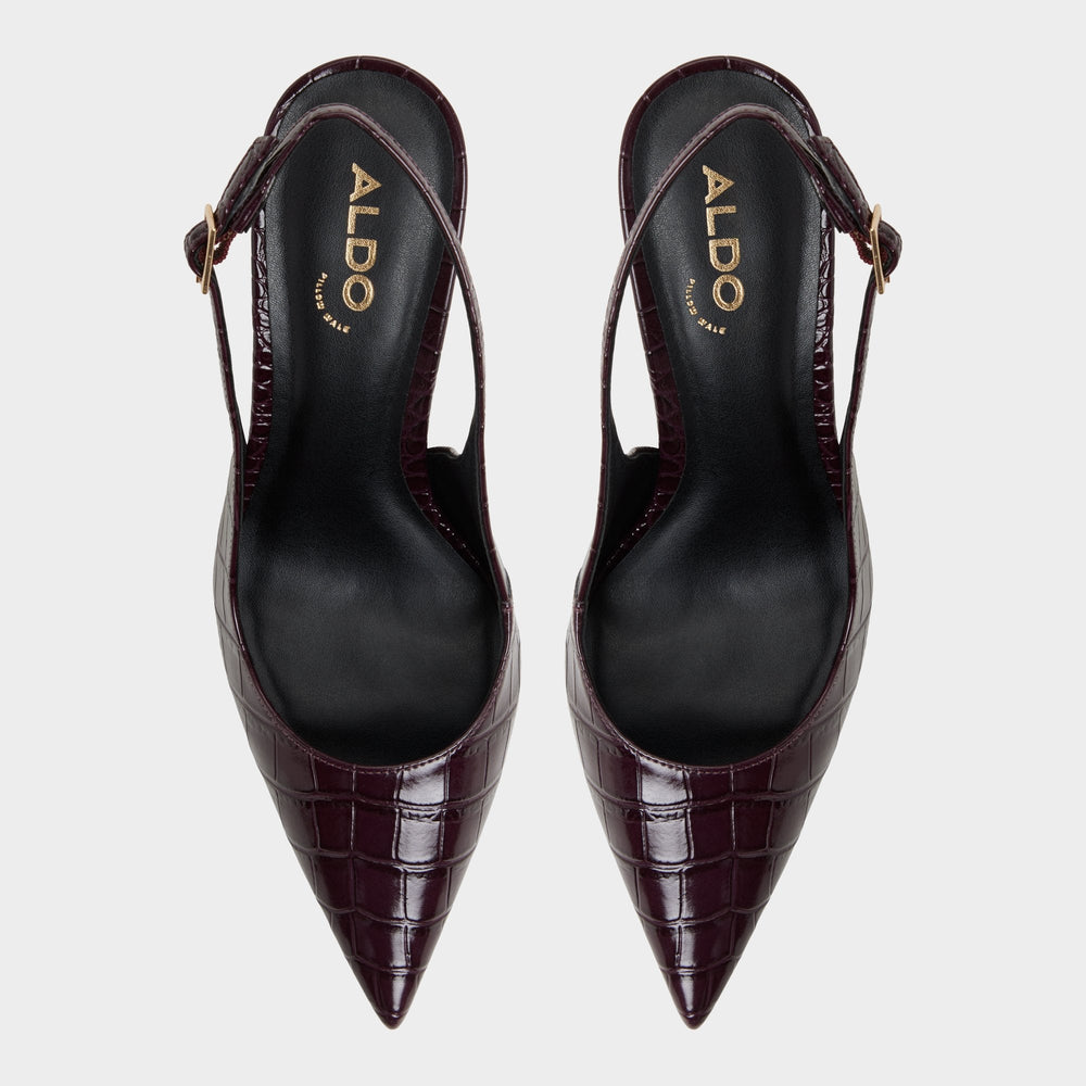 Bordo Seralina in Bordo - Slingback heel, Stiletto heel | Aldo