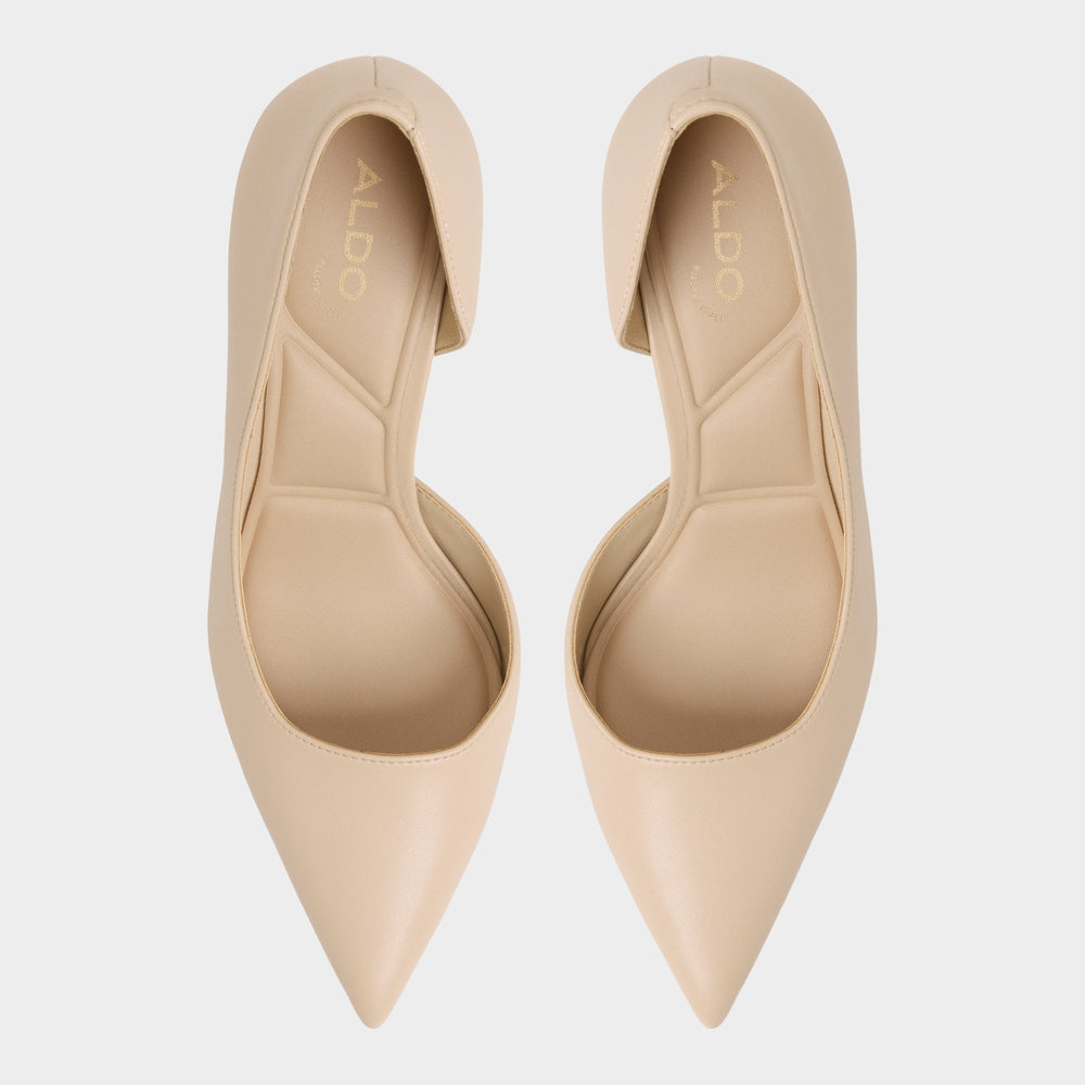 Medium Beige Livianna Medium Beige Women's Pumps - Pump, Stiletto heel | Aldo