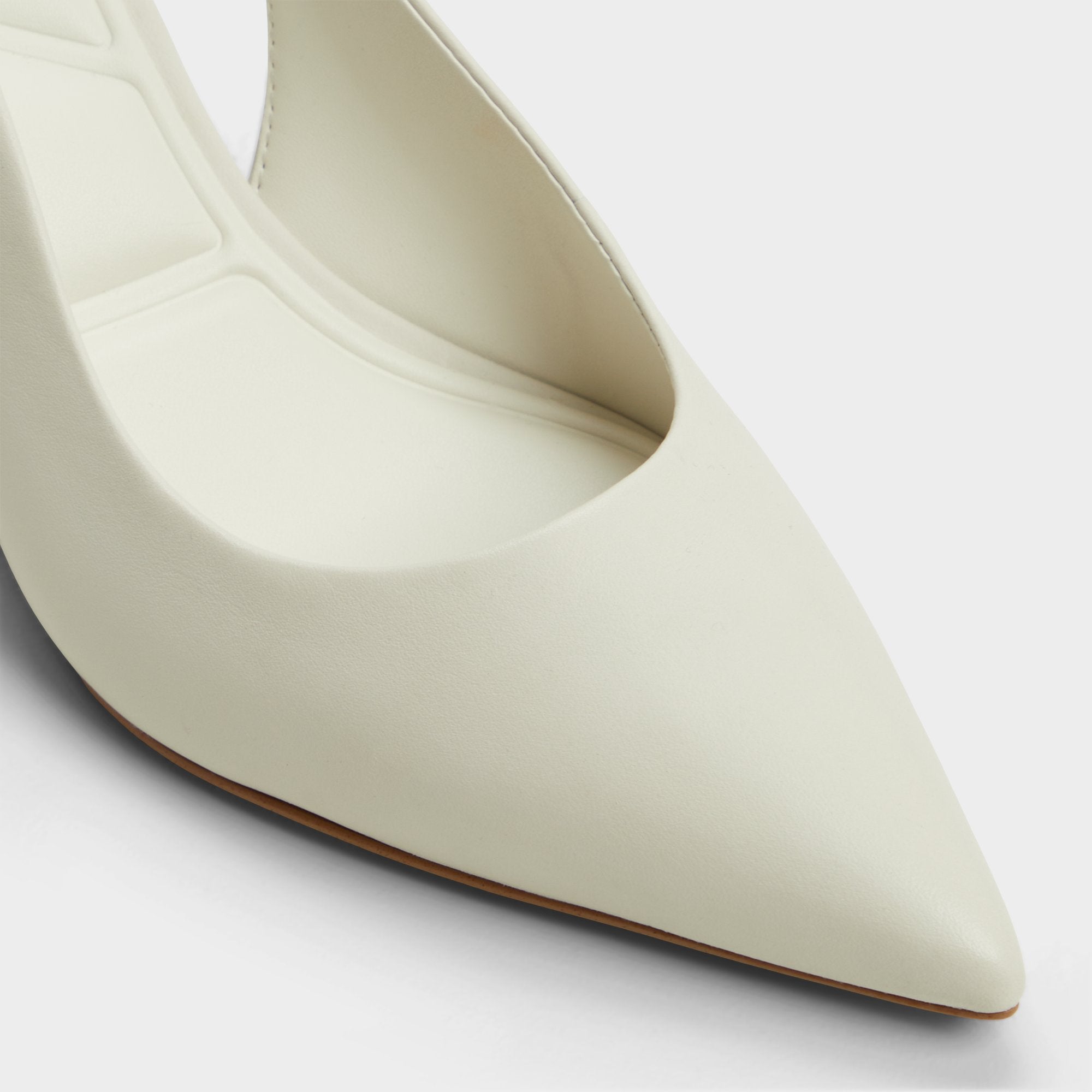 White/bone Uliana White/Bone Women's Slingbacks - Slingback heel, Block heel | Aldo