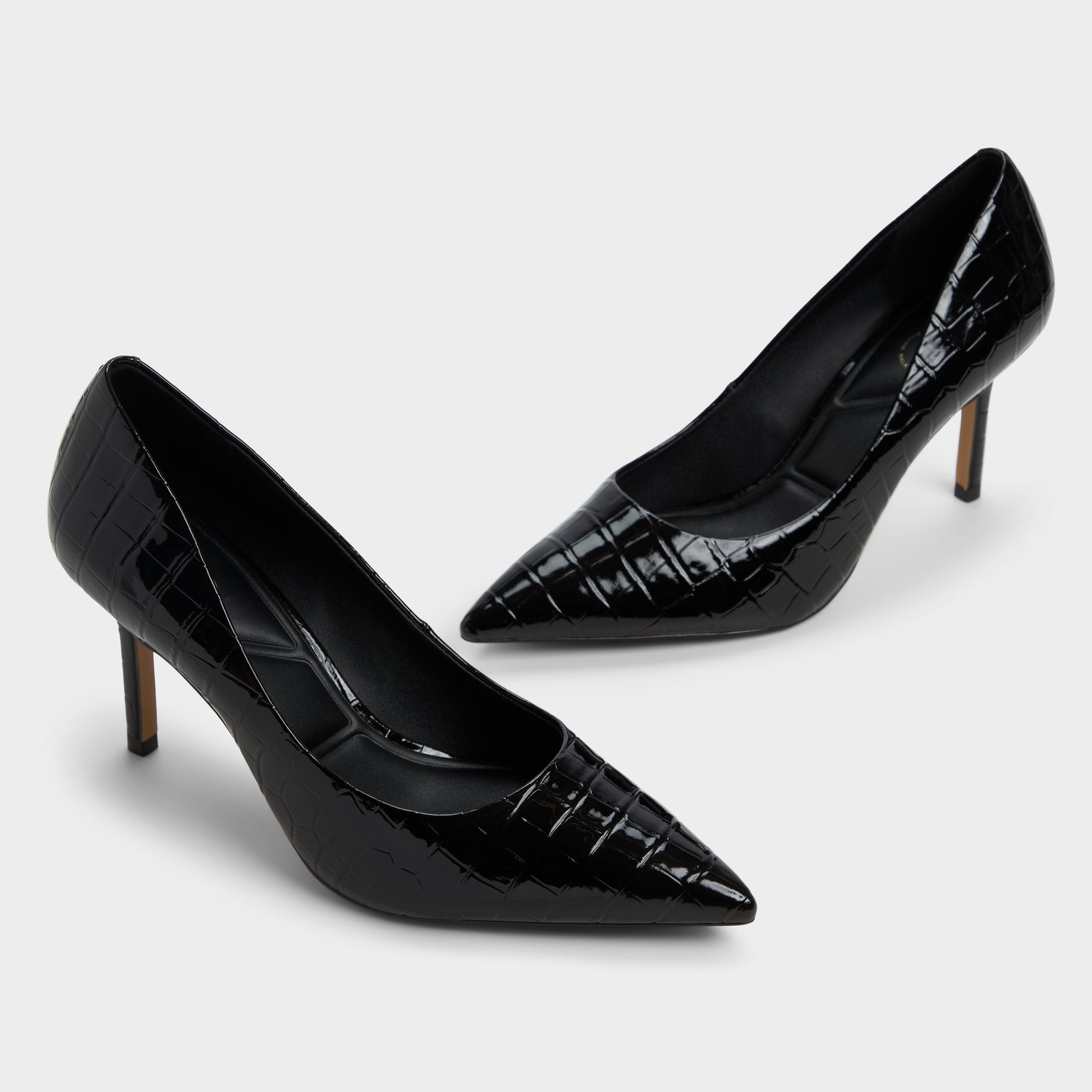 Black Kaitie Black Women's Pumps - Pump, Stiletto heel | Aldo
