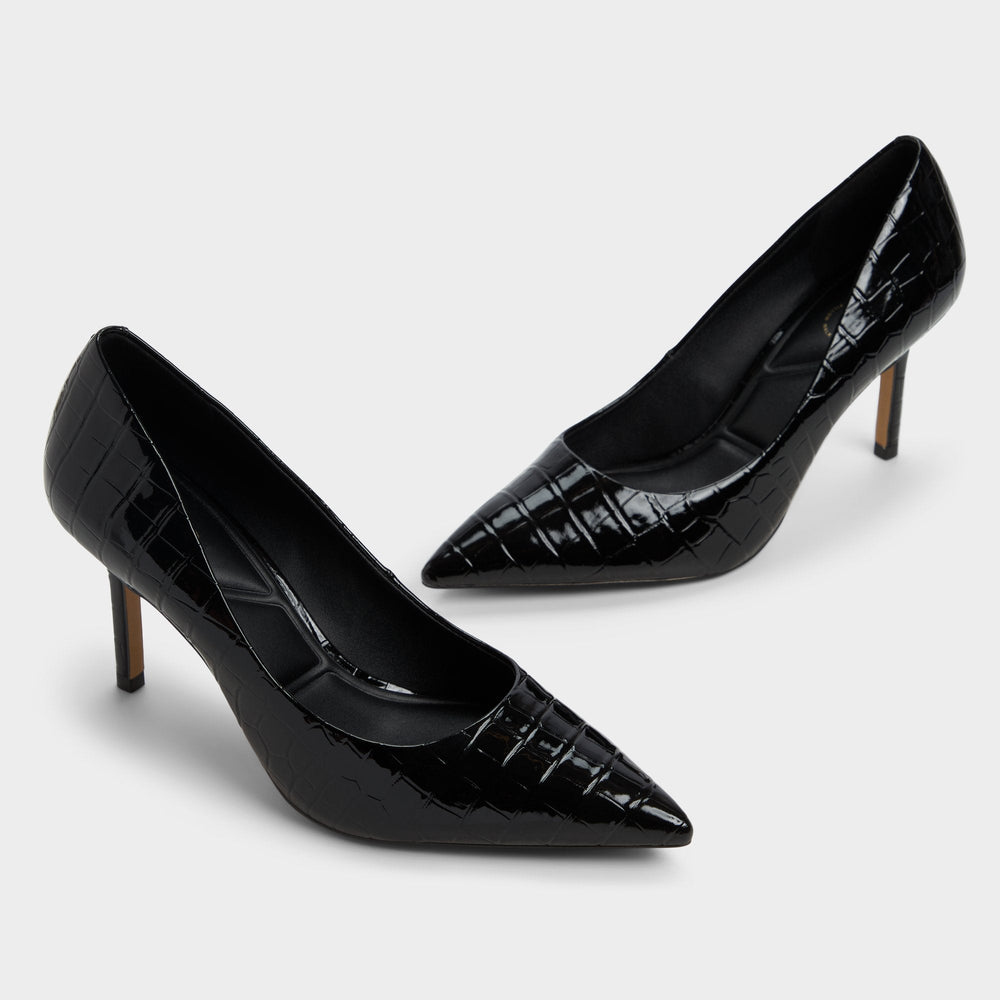 Black Kaitie Black Women's Pumps - Pump, Stiletto heel | Aldo