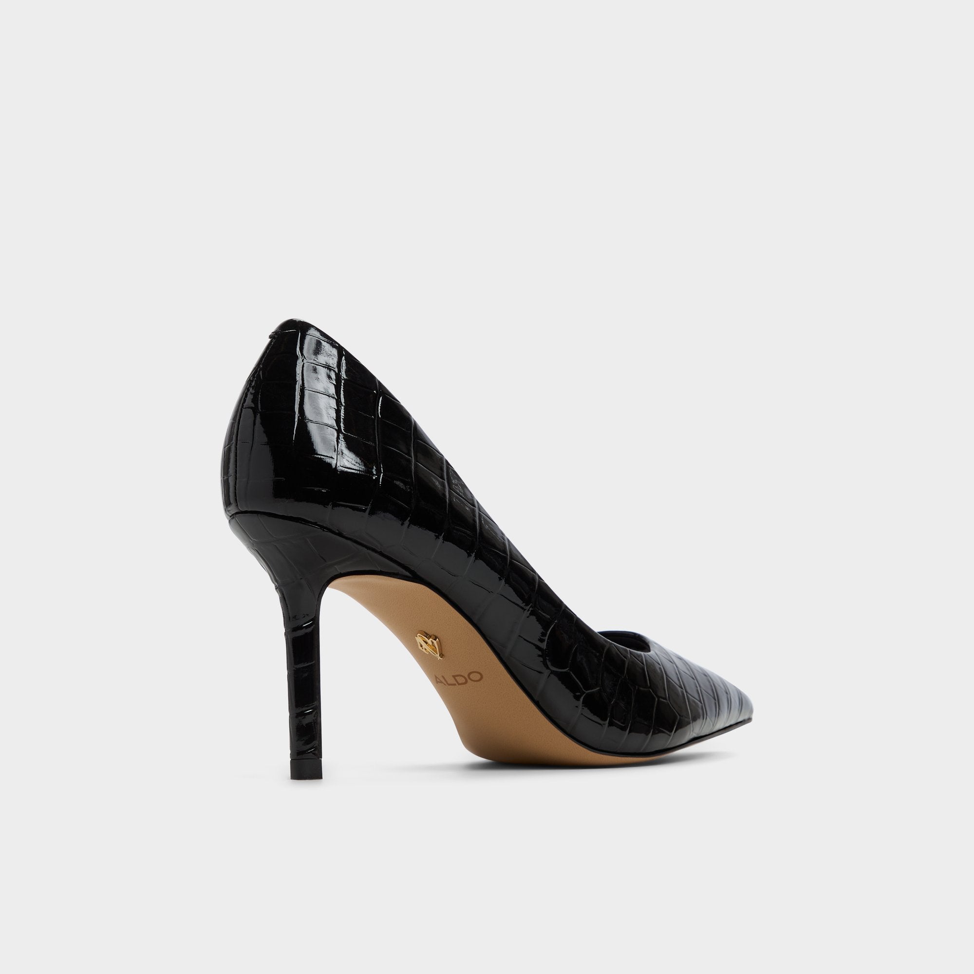 Black Kaitie Black Women's Pumps - Pump, Stiletto heel | Aldo