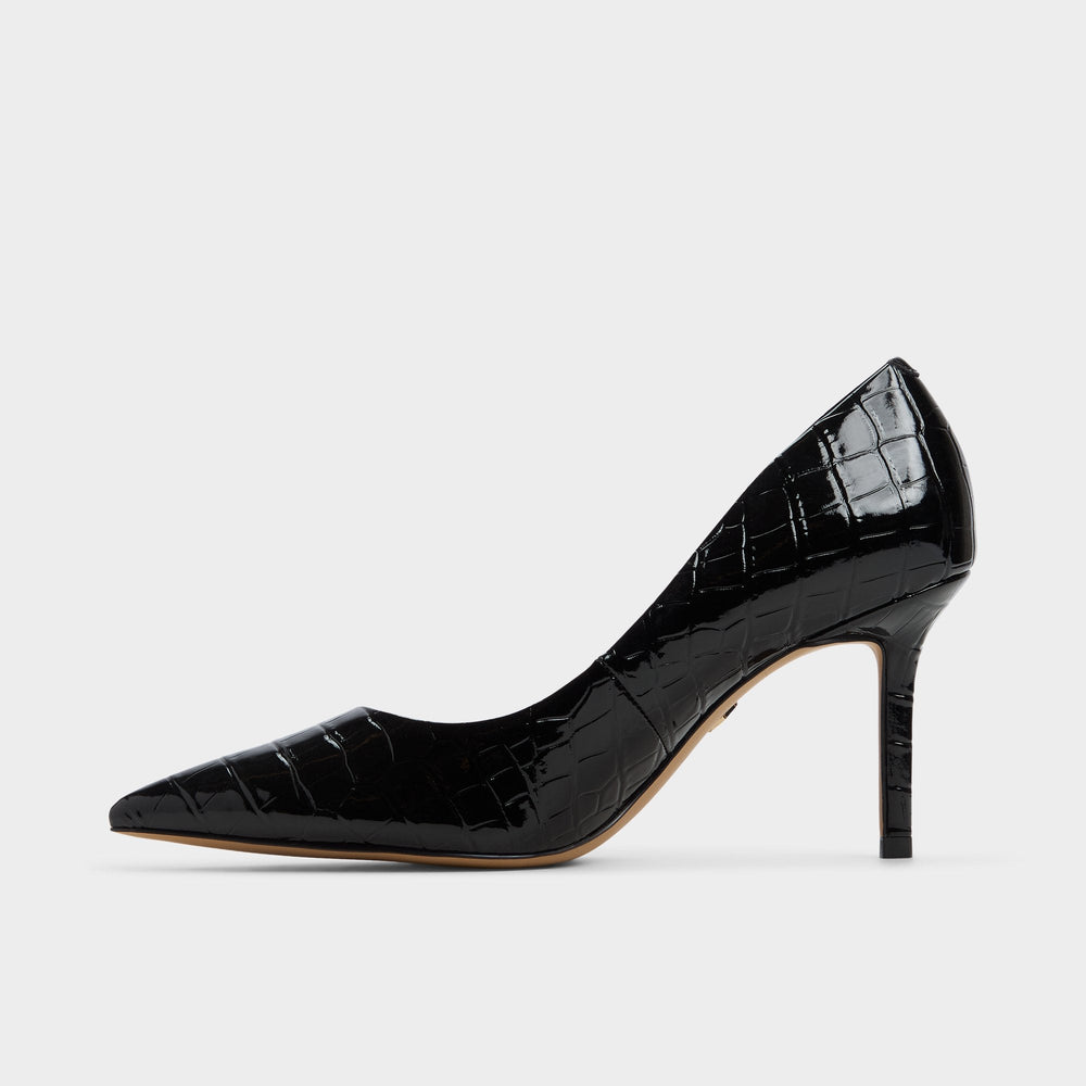 Black Kaitie Black Women's Pumps - Pump, Stiletto heel | Aldo