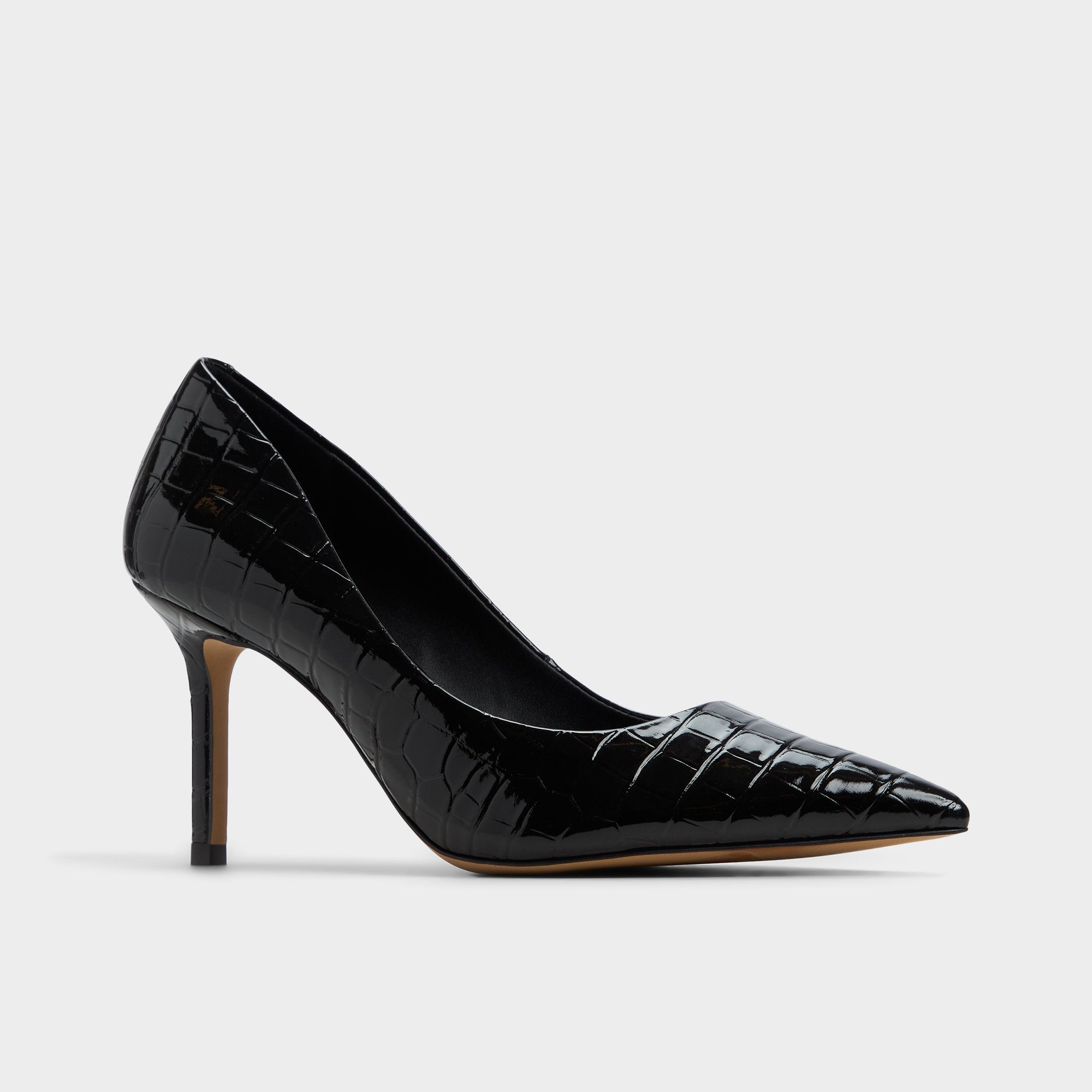 Black Kaitie Black Women's Pumps - Pump, Stiletto heel | Aldo