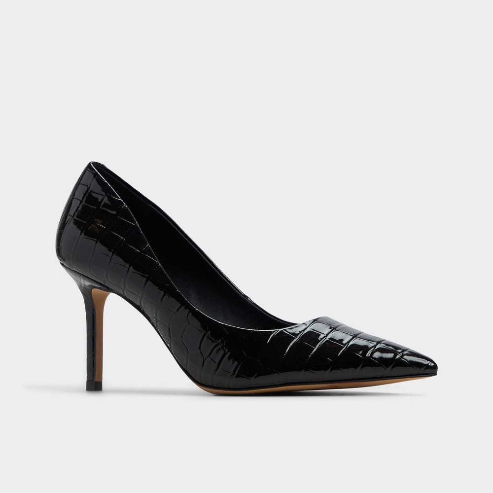 Black Kaitie Black Women's Pumps - Pump, Stiletto heel | Aldo