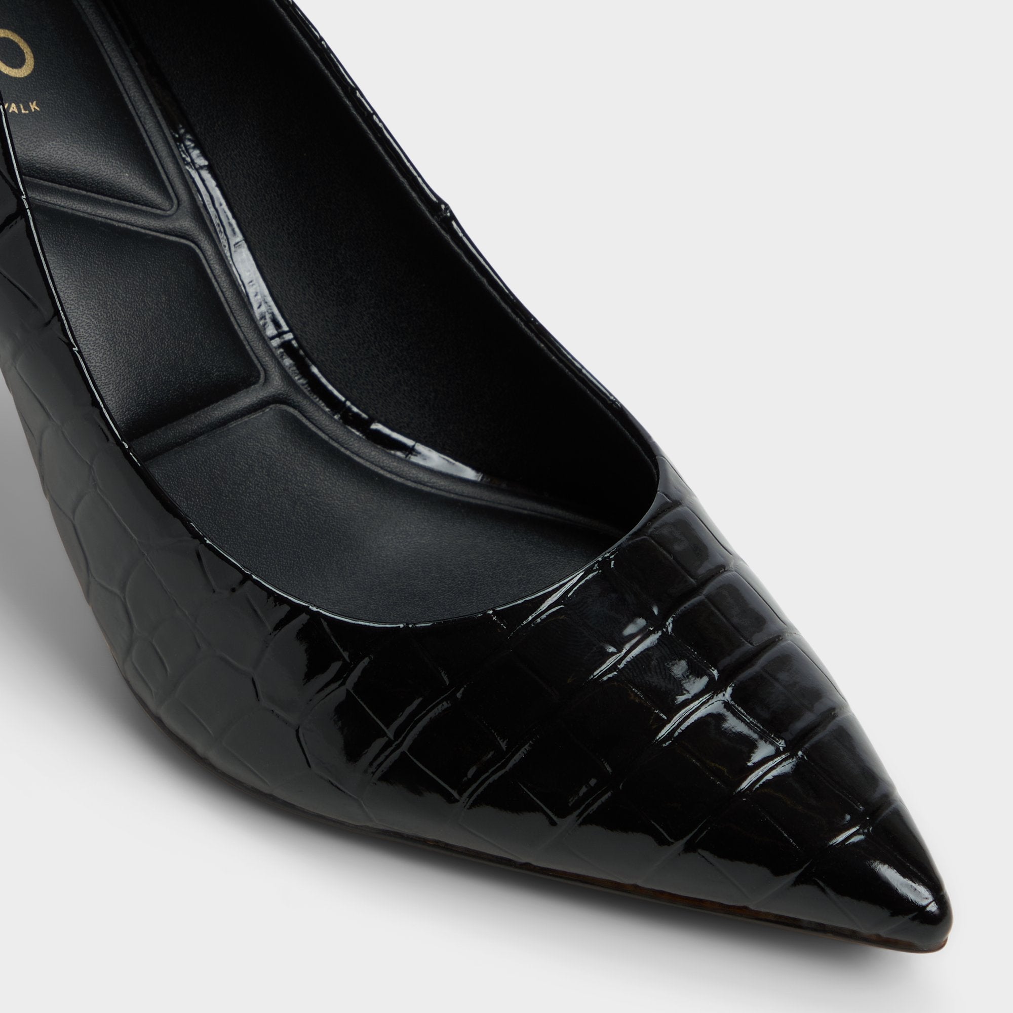 Black Kaitie Black Women's Pumps - Pump, Stiletto heel | Aldo