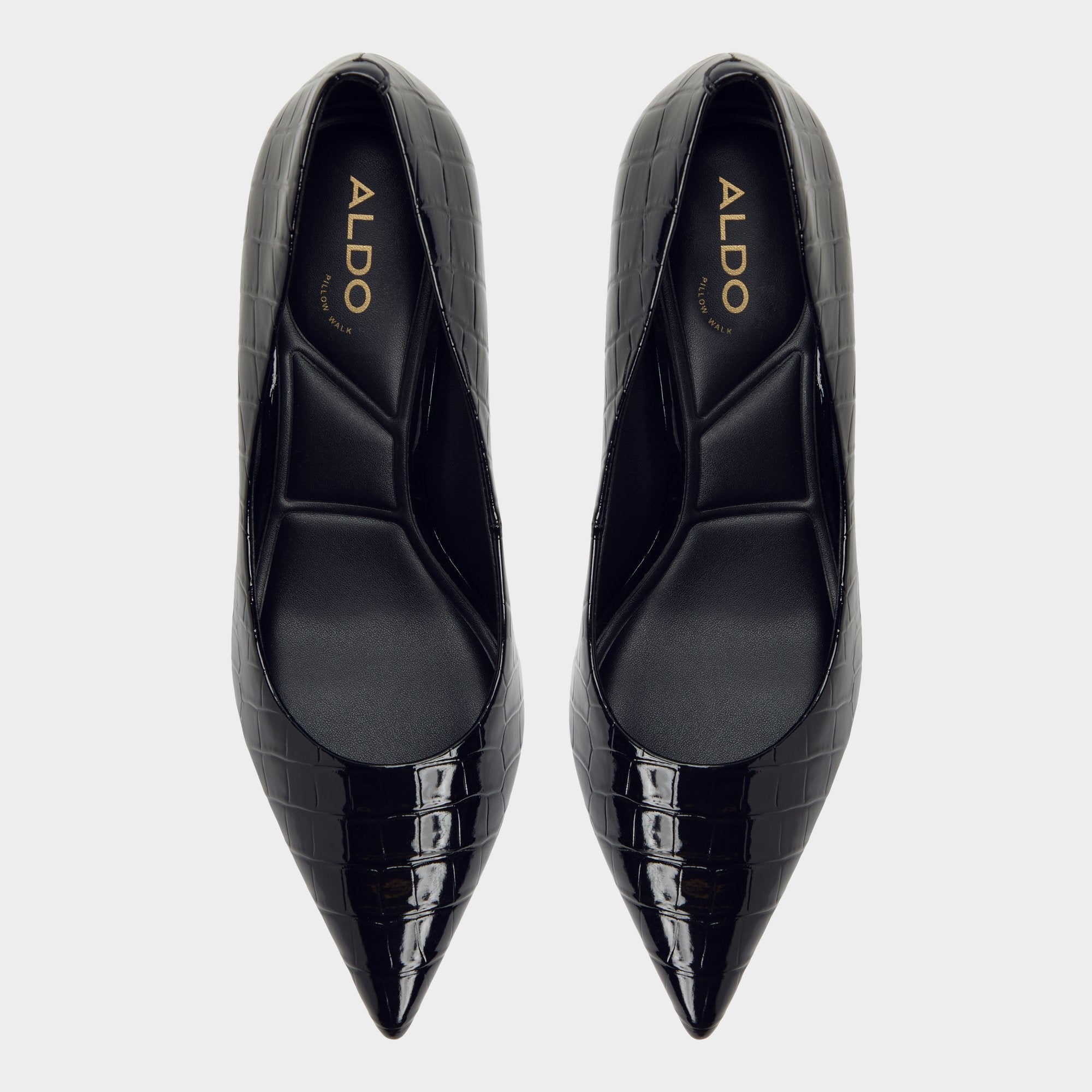 Black Kaitie Black Women's Pumps - Pump, Stiletto heel | Aldo