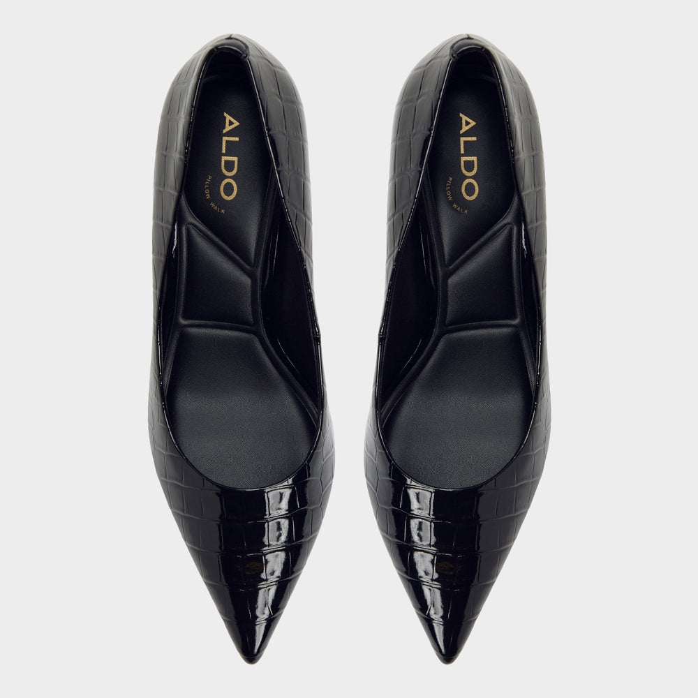 Black Kaitie Black Women's Pumps - Pump, Stiletto heel | Aldo