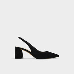 Other black Uliana in Other Black - Slingback heel, Block heel | Aldo