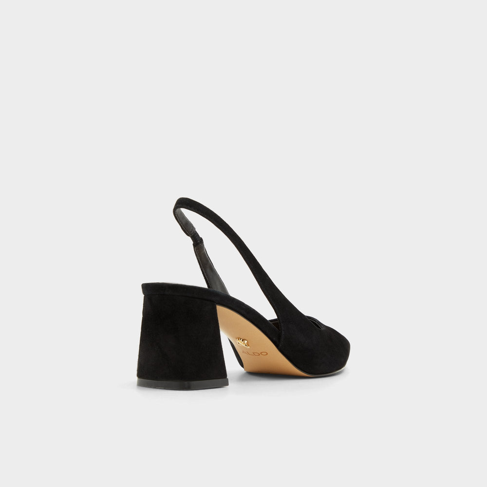 Other black Uliana in Other Black - Slingback heel, Block heel | Aldo