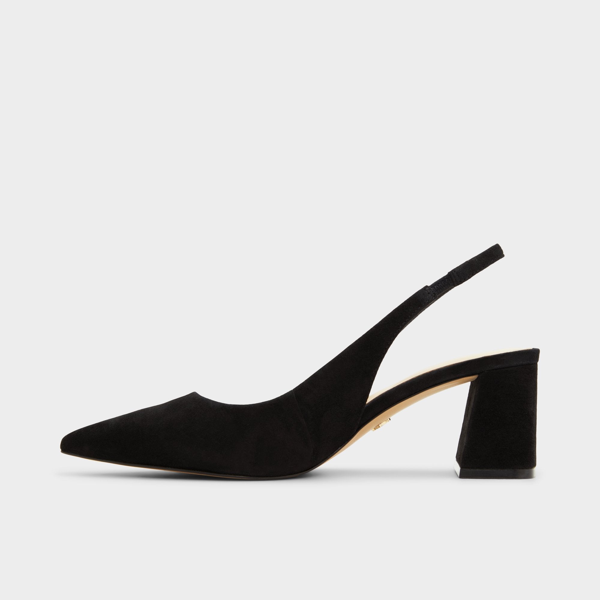 Other black Uliana in Other Black - Slingback heel, Block heel | Aldo
