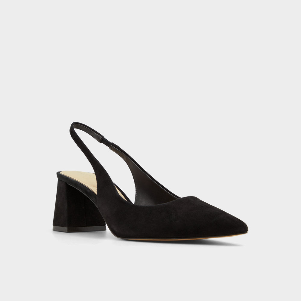 Other black Uliana in Other Black - Slingback heel, Block heel | Aldo