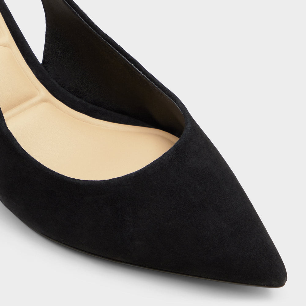 Other black Uliana in Other Black - Slingback heel, Block heel | Aldo