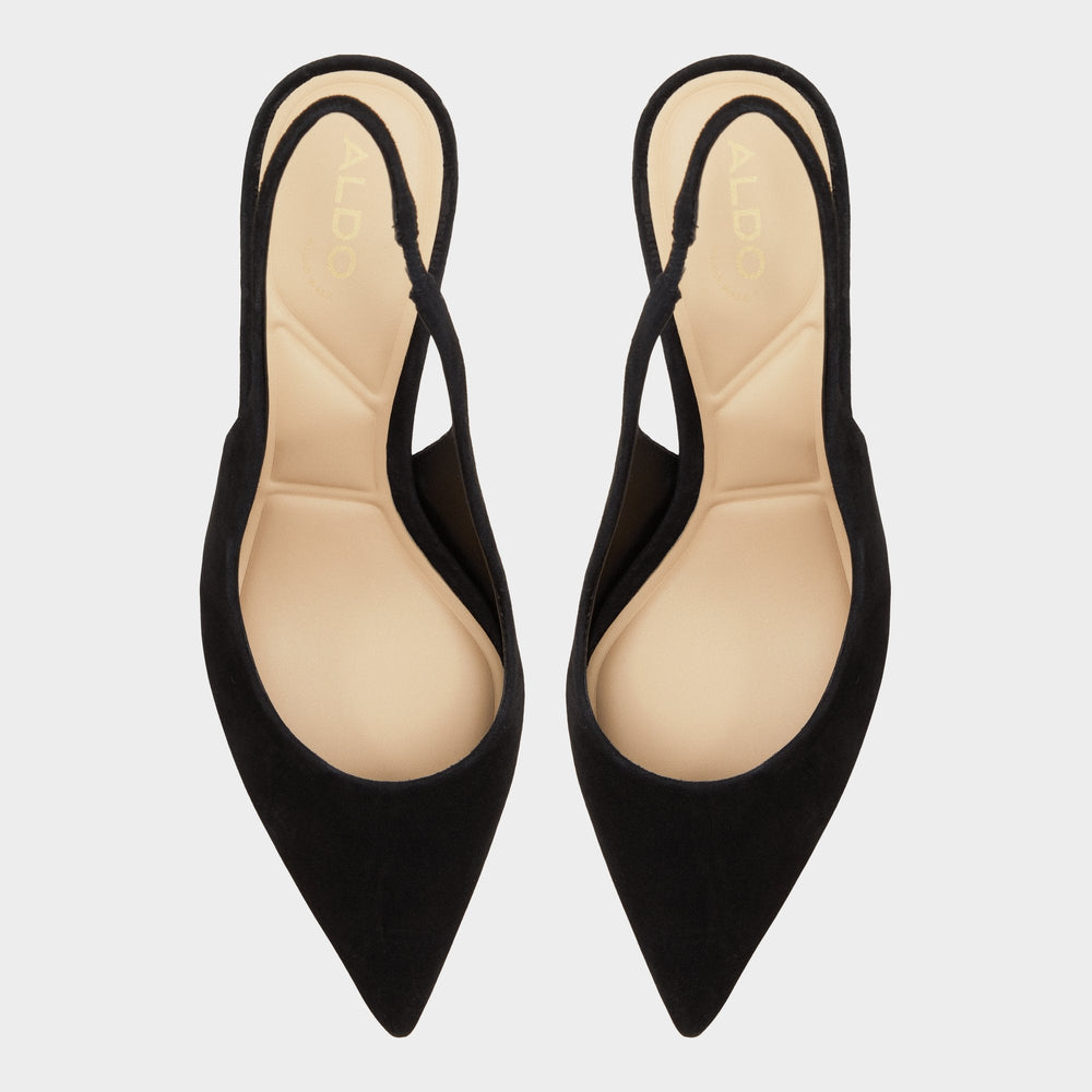 Other black Uliana in Other Black - Slingback heel, Block heel | Aldo