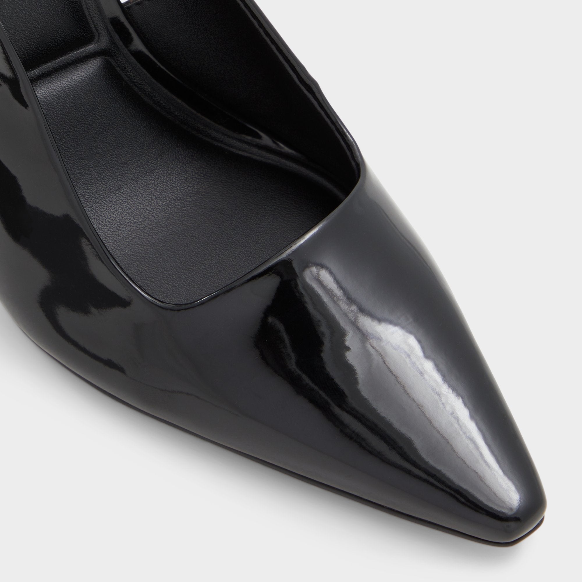 Black Marysa Black Women's Slingbacks - Slingback heel, Stiletto heel | Aldo