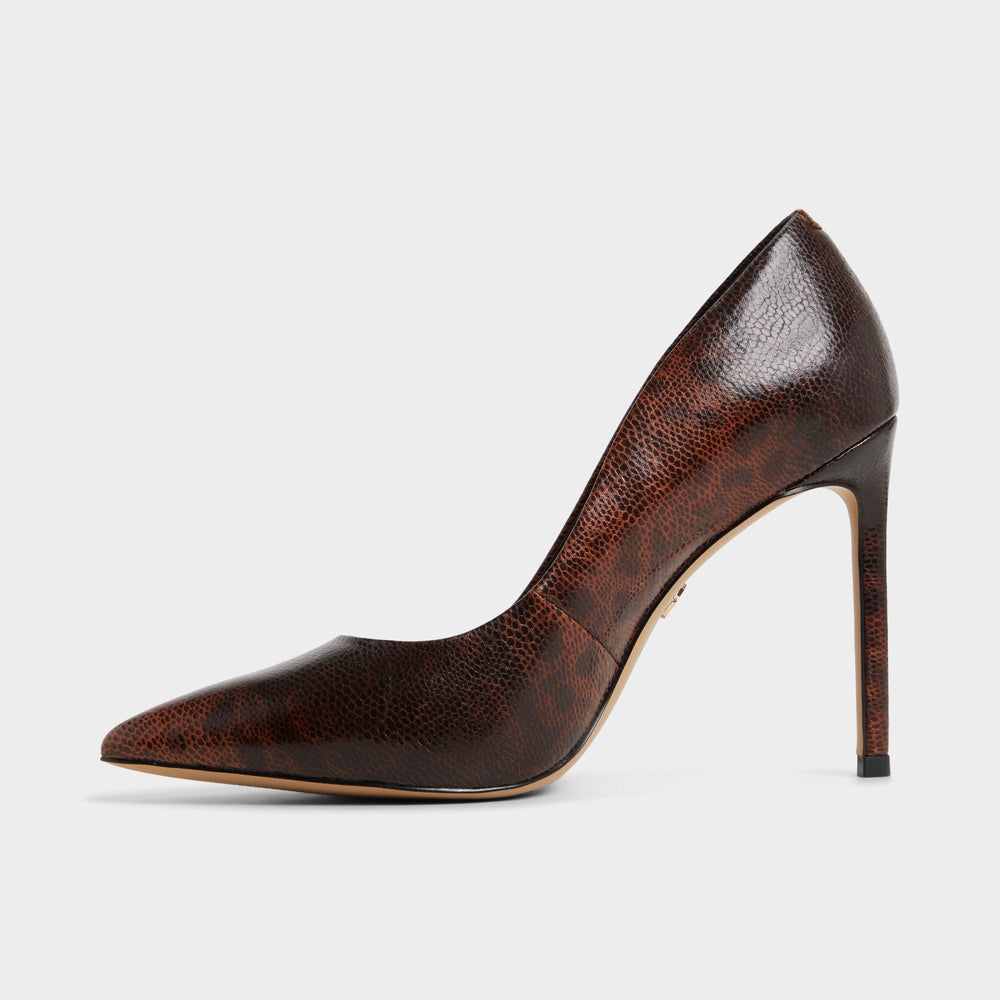 Open brown Stessy2 in 0 Open Brown - Pump, Stiletto heel | Aldo