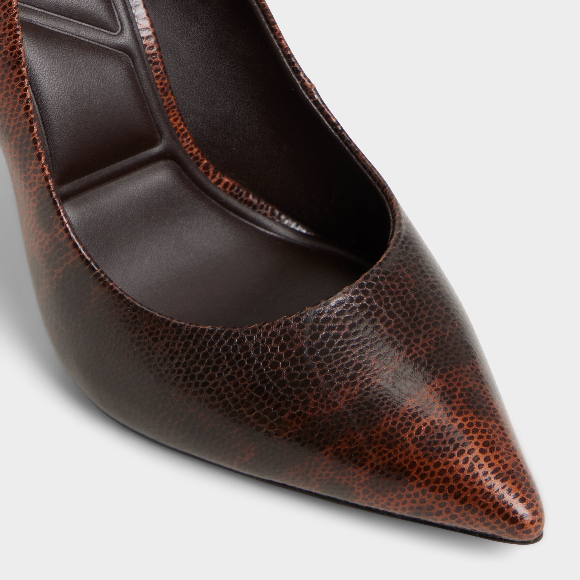 Open brown Stessy2 in 0 Open Brown - Pump, Stiletto heel | Aldo