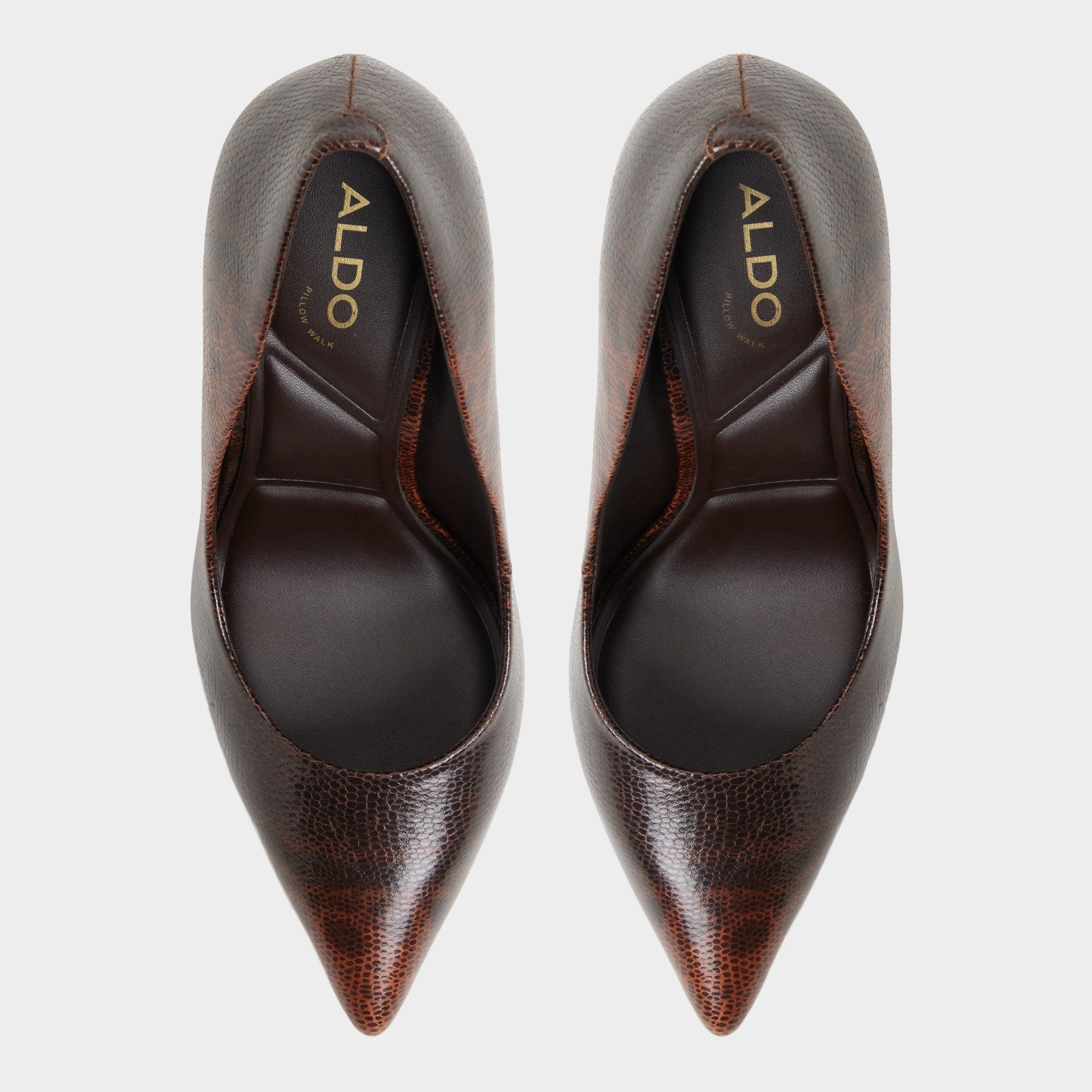 Open brown Stessy2 in 0 Open Brown - Pump, Stiletto heel | Aldo