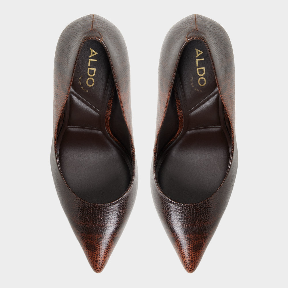 Open brown Stessy2 in 0 Open Brown - Pump, Stiletto heel | Aldo