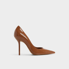 Medium brown Emelie in Medium Brown - Pump, Stiletto heel | Aldo