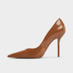 Medium brown Emelie in Medium Brown - Pump, Stiletto heel | Aldo