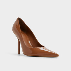 Medium brown Emelie in Medium Brown - Pump, Stiletto heel | Aldo