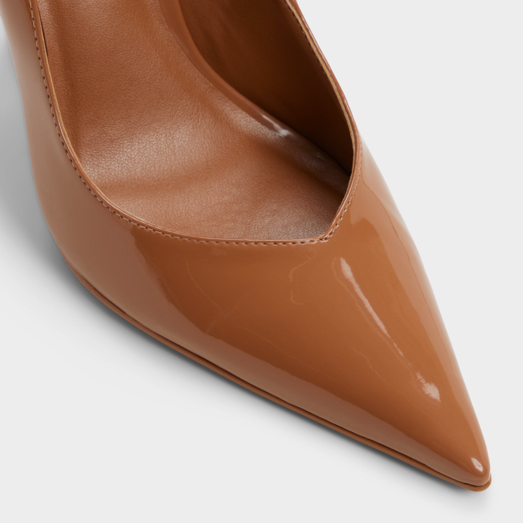 Medium brown Emelie in Medium Brown - Pump, Stiletto heel | Aldo