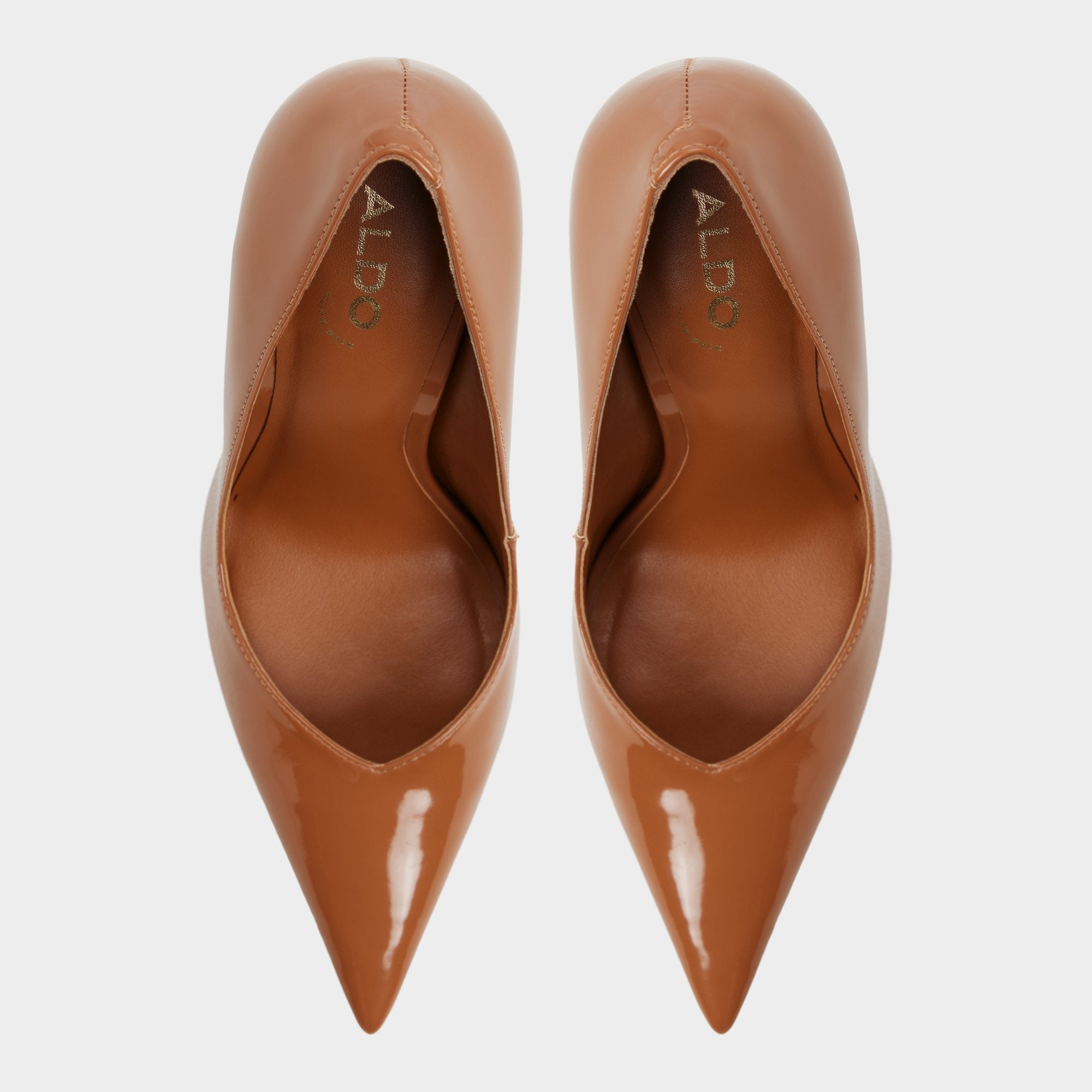 Medium brown Emelie in Medium Brown - Pump, Stiletto heel | Aldo