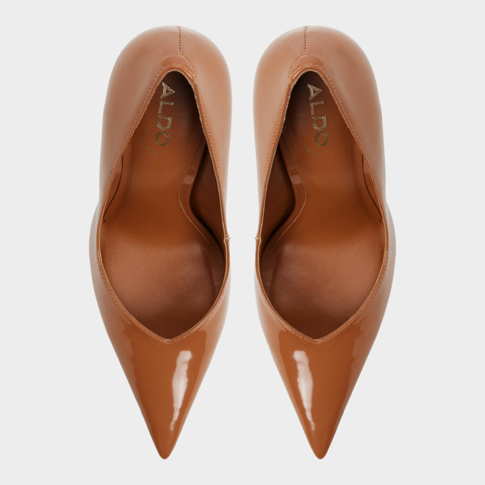 Medium brown Emelie in Medium Brown - Pump, Stiletto heel | Aldo