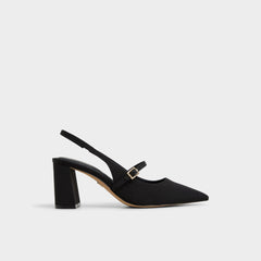 Black Vestian in Black 14119843 - Slingback heel, Block heel | Aldo
