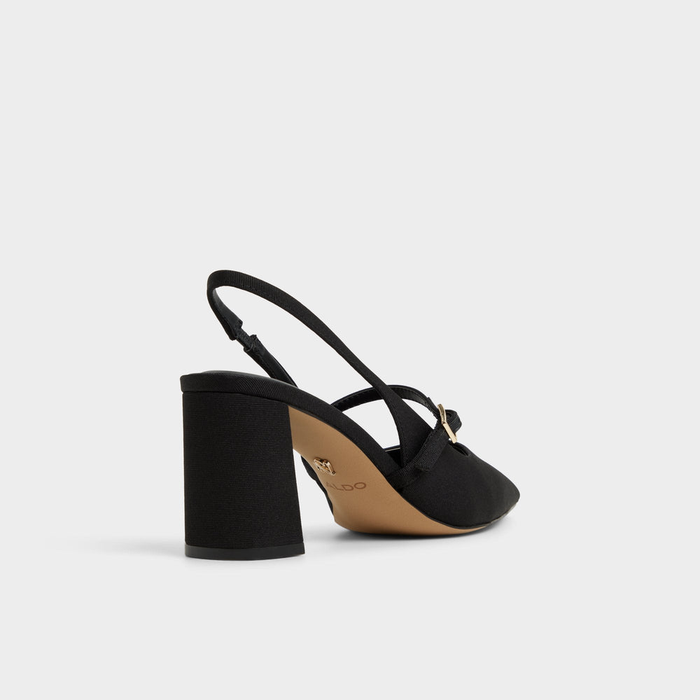 Black Vestian in Black 14119843 - Slingback heel, Block heel | Aldo