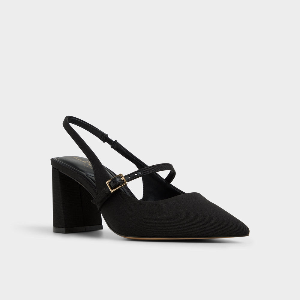 Black Vestian in Black 14119843 - Slingback heel, Block heel | Aldo