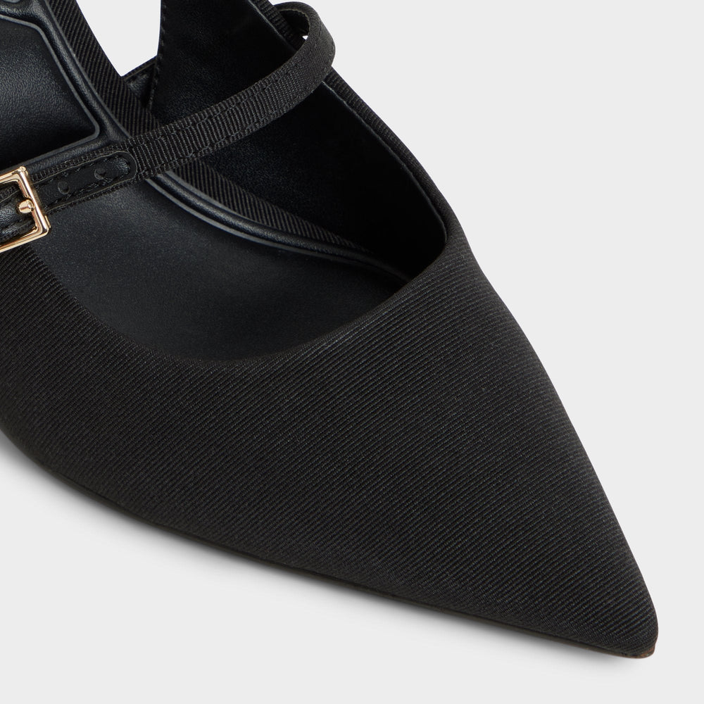 Black Vestian in Black 14119843 - Slingback heel, Block heel | Aldo