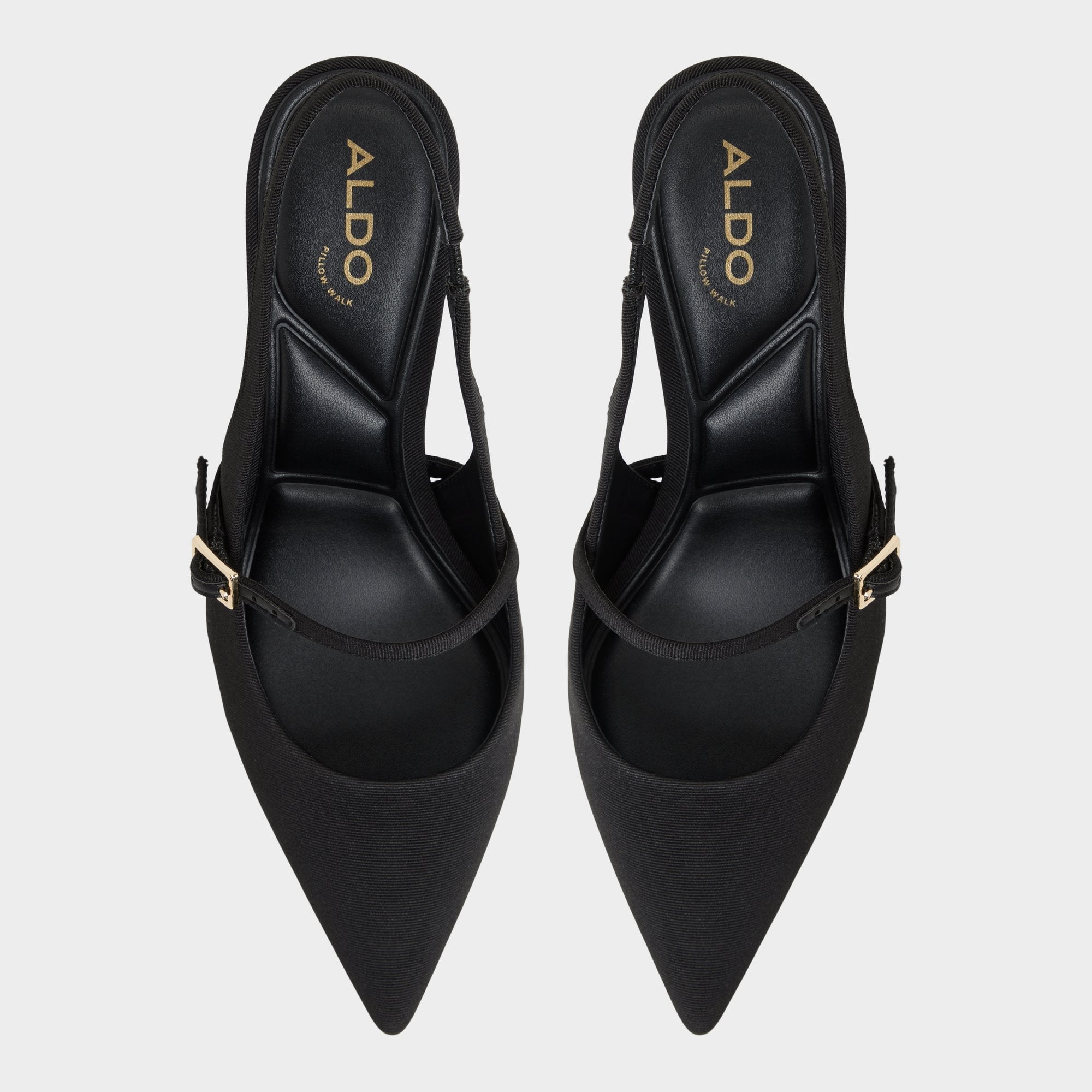 Black Vestian in Black 14119843 - Slingback heel, Block heel | Aldo
