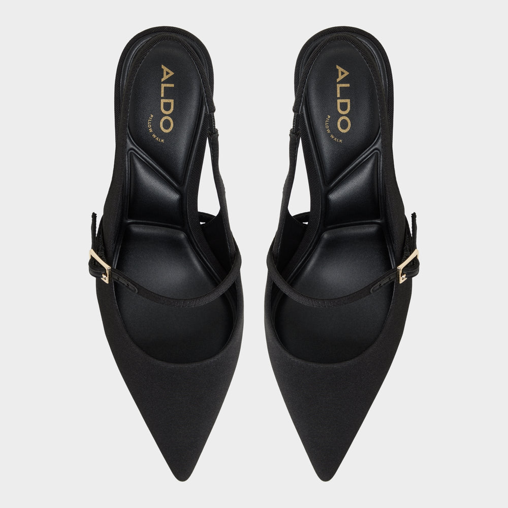 Black Vestian in Black 14119843 - Slingback heel, Block heel | Aldo
