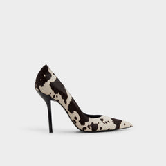 Open brown Emelie in Open Brown - Pump, Stiletto heel | Aldo