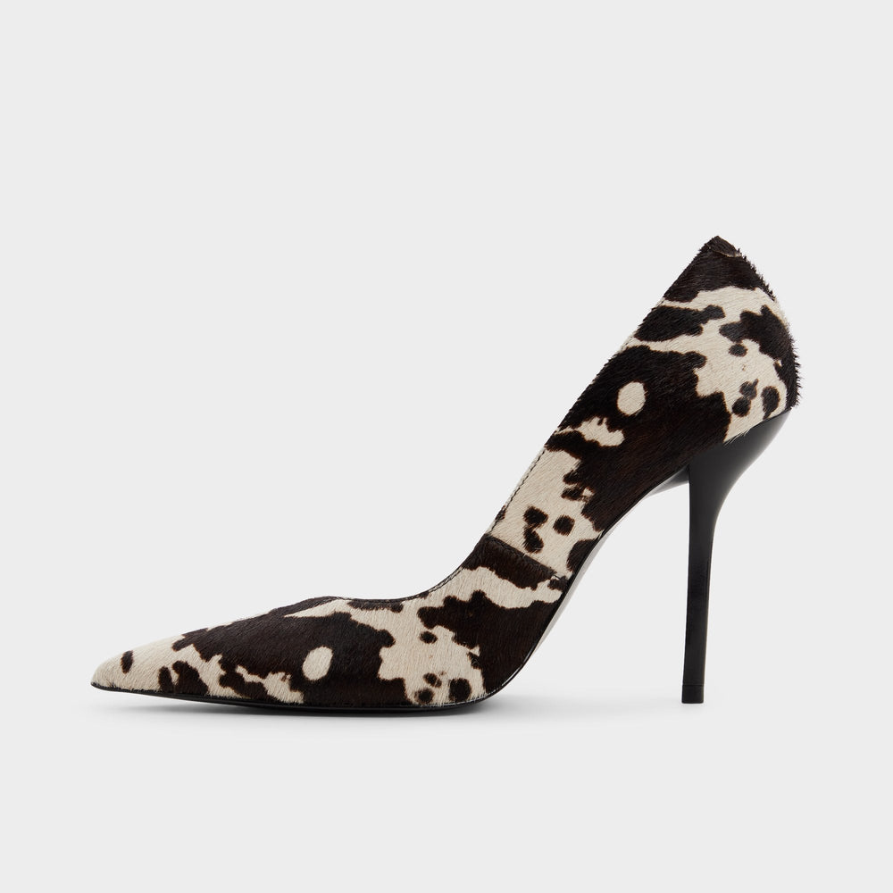 Open brown Emelie in Open Brown - Pump, Stiletto heel | Aldo