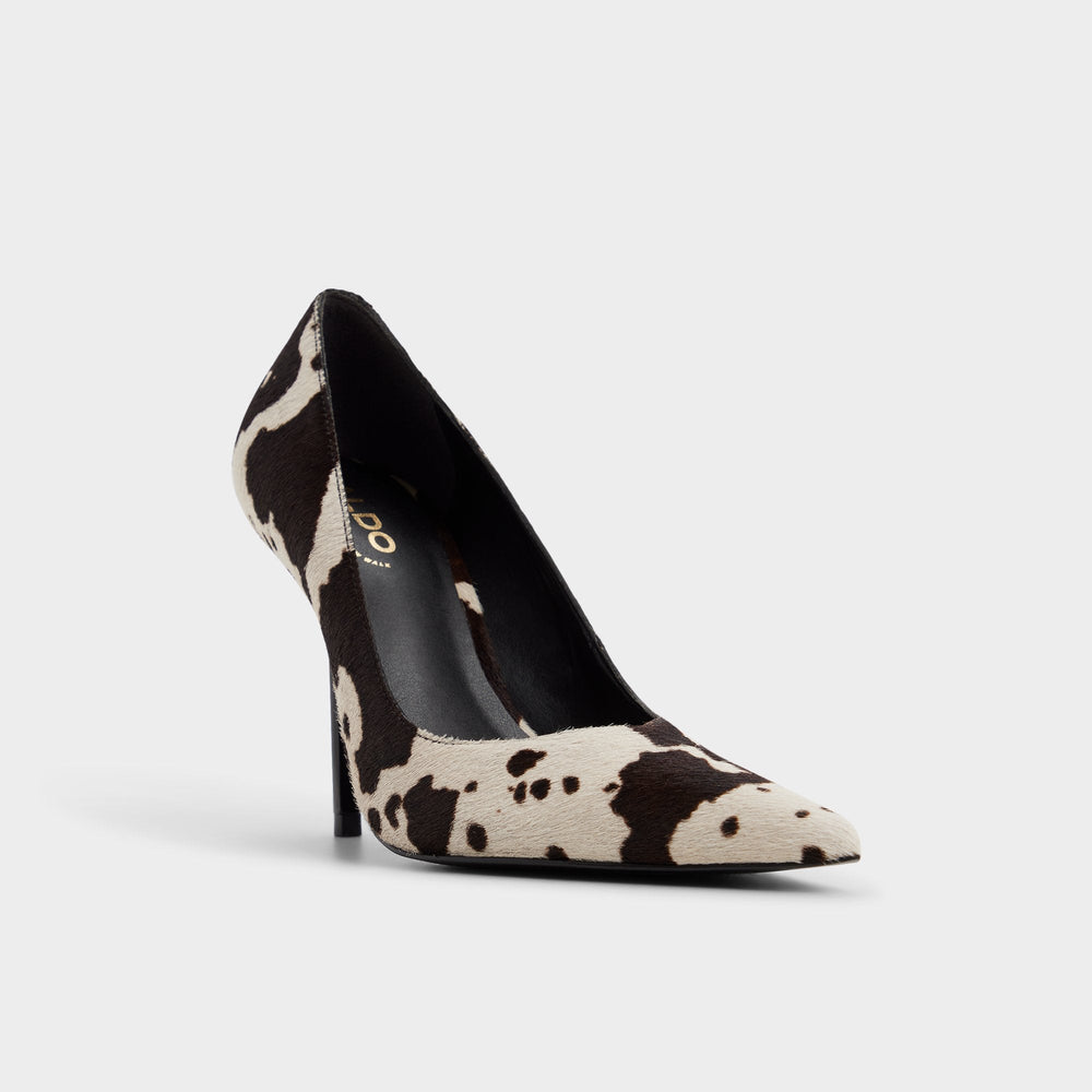Open brown Emelie in Open Brown - Pump, Stiletto heel | Aldo