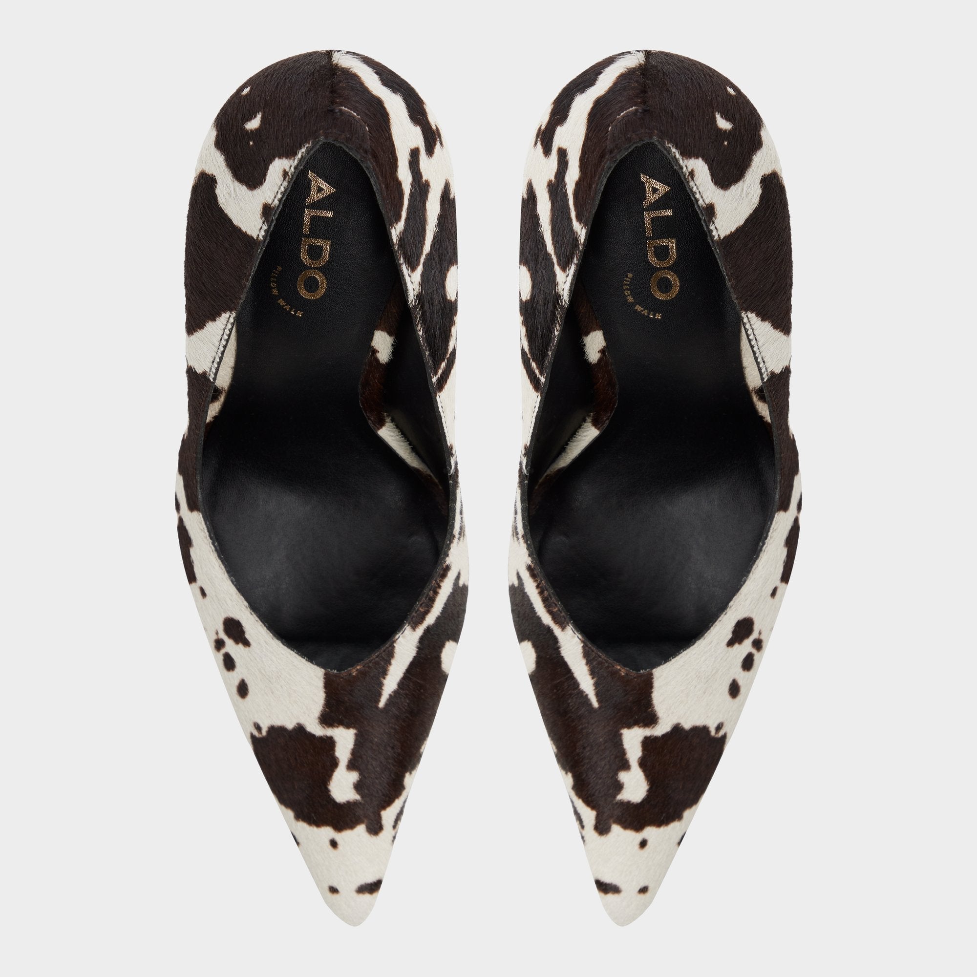 Open brown Emelie in Open Brown - Pump, Stiletto heel | Aldo