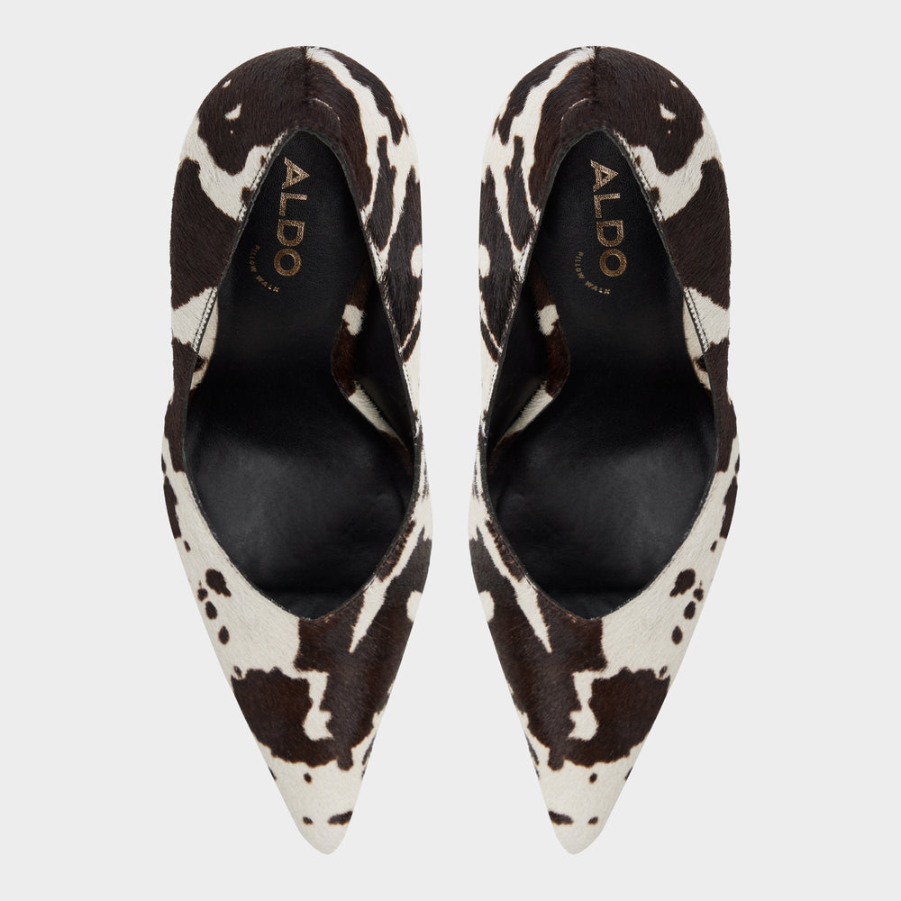 Open brown Emelie in Open Brown - Pump, Stiletto heel | Aldo